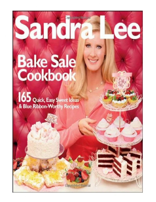[PDF] Bake Sale Cookbook