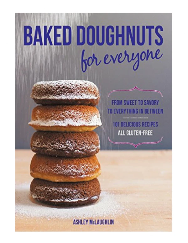 [PDF] Baked Doughnuts For Everyone