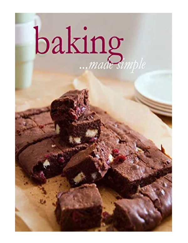 [PDF] Baking (Cooking Made Simple)