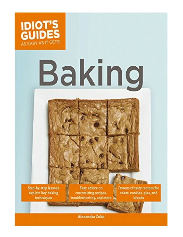 [PDF] Baking (Idiot's Guides)