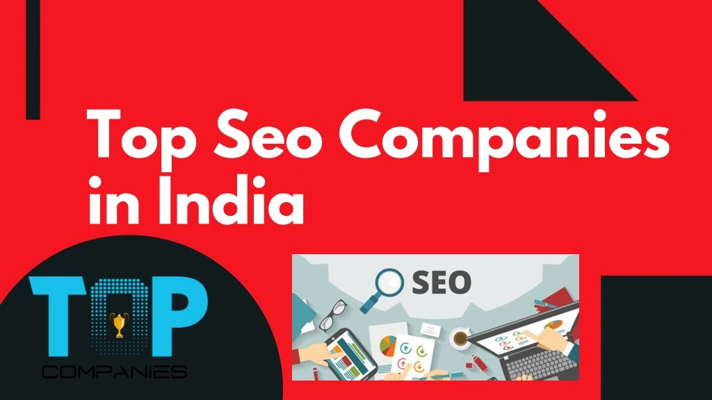 top seo companies in india