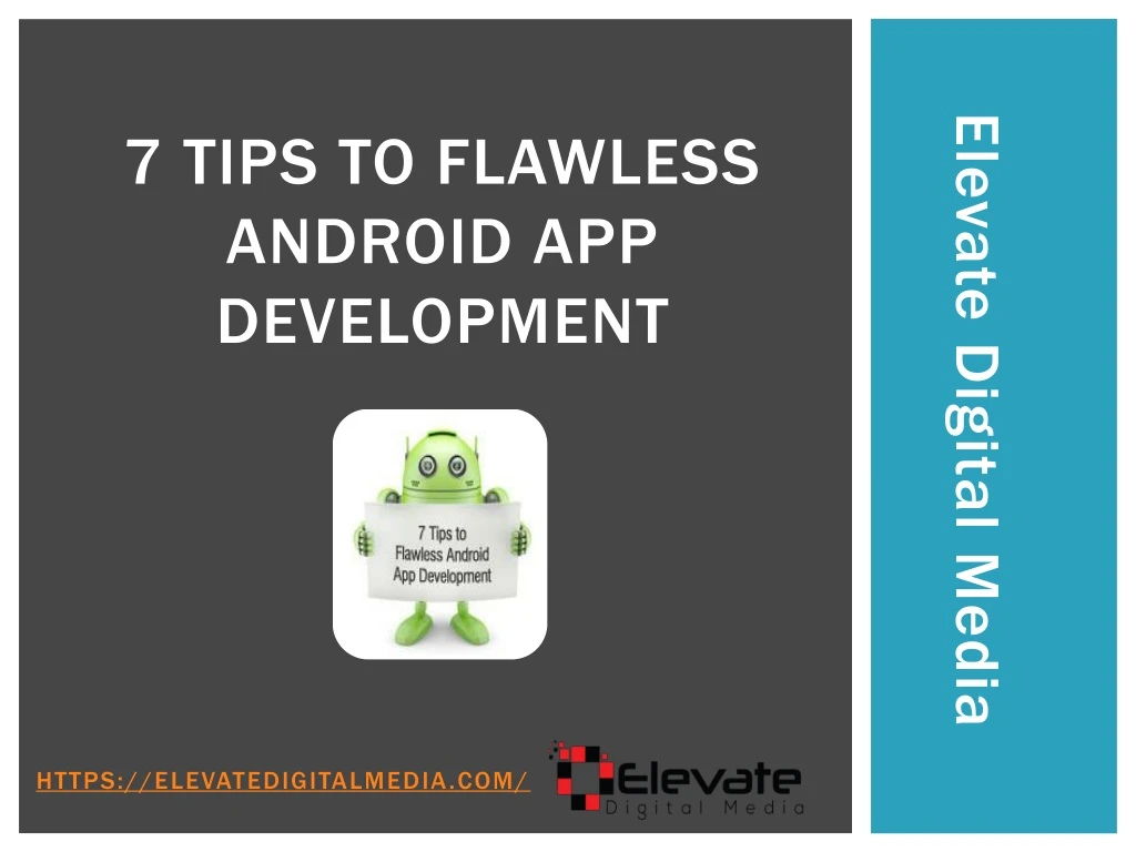 7 tips to flawless android app development