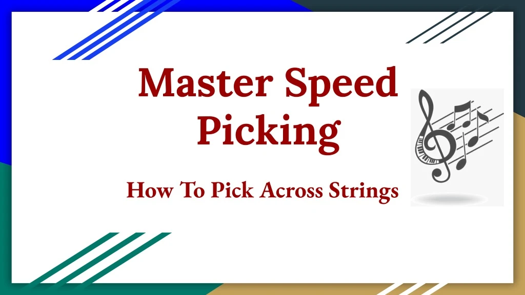 master speed picking