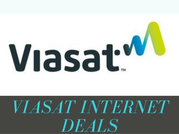 Viasat Internet Deals