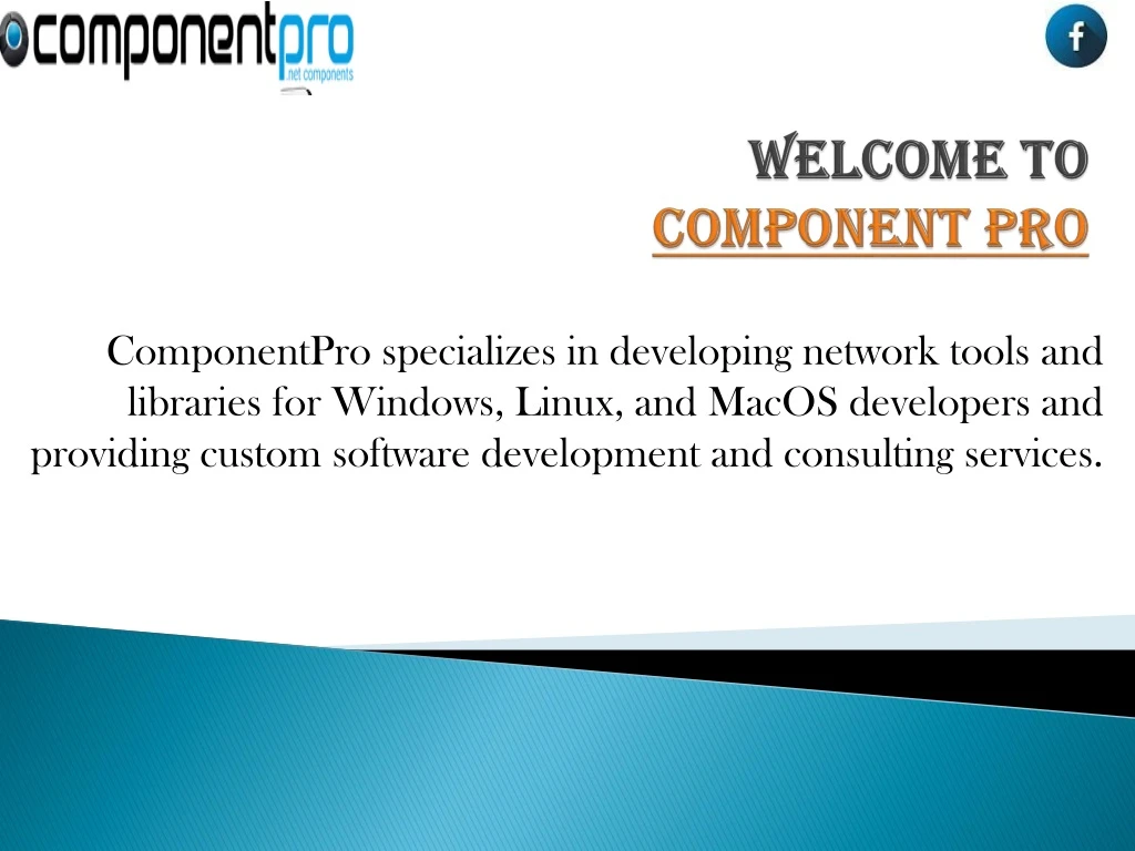 welcome to component pro