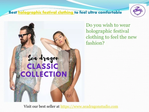 best and cheap holographic festival clothing collection on seadragonstudio
