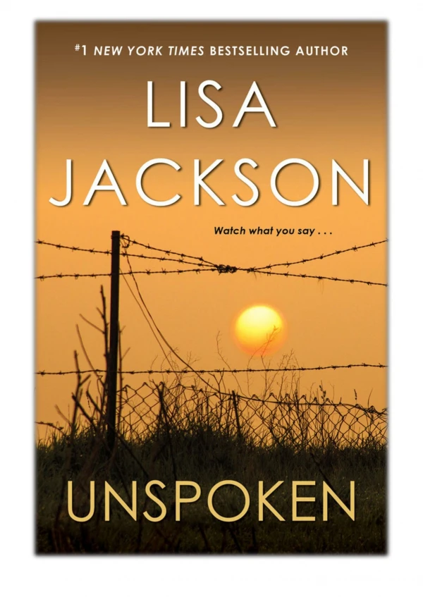 [PDF] Free Download Unspoken By Lisa Jackson