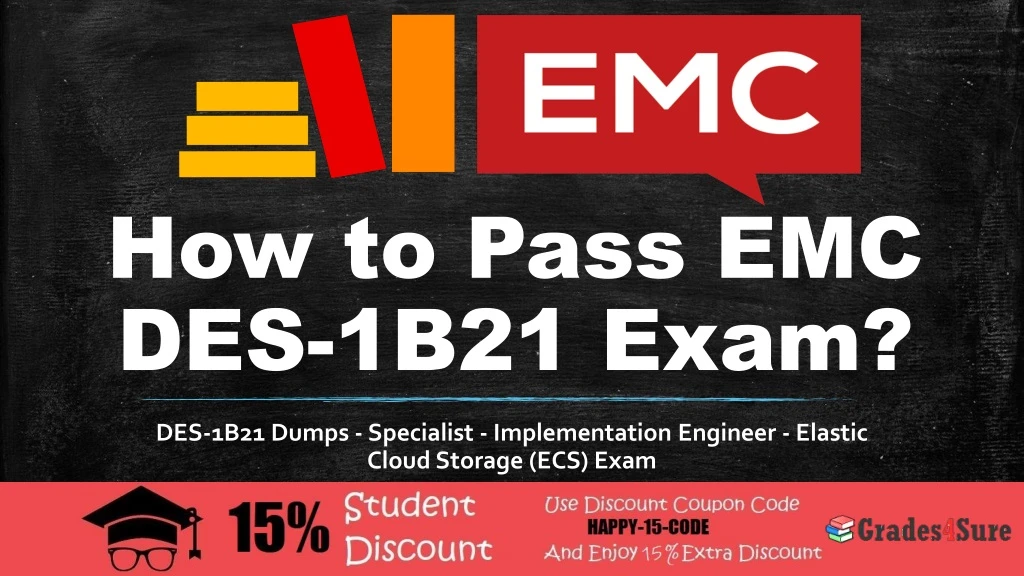how to pass emc des 1b21 exam