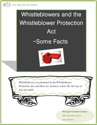 PPT - Whistleblower Protection Act PowerPoint Presentation, Free ...