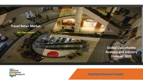 Travel Retail Market Share and Growth Factors Impact Analysis 2018 - 2025