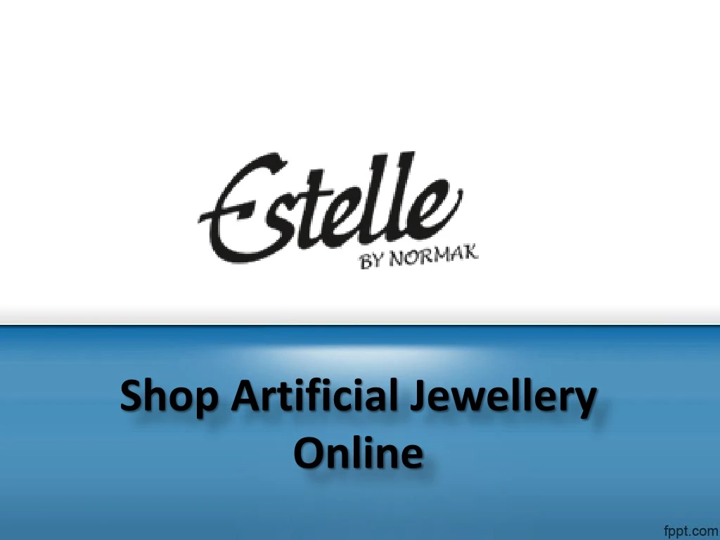 shop artificial jewellery online