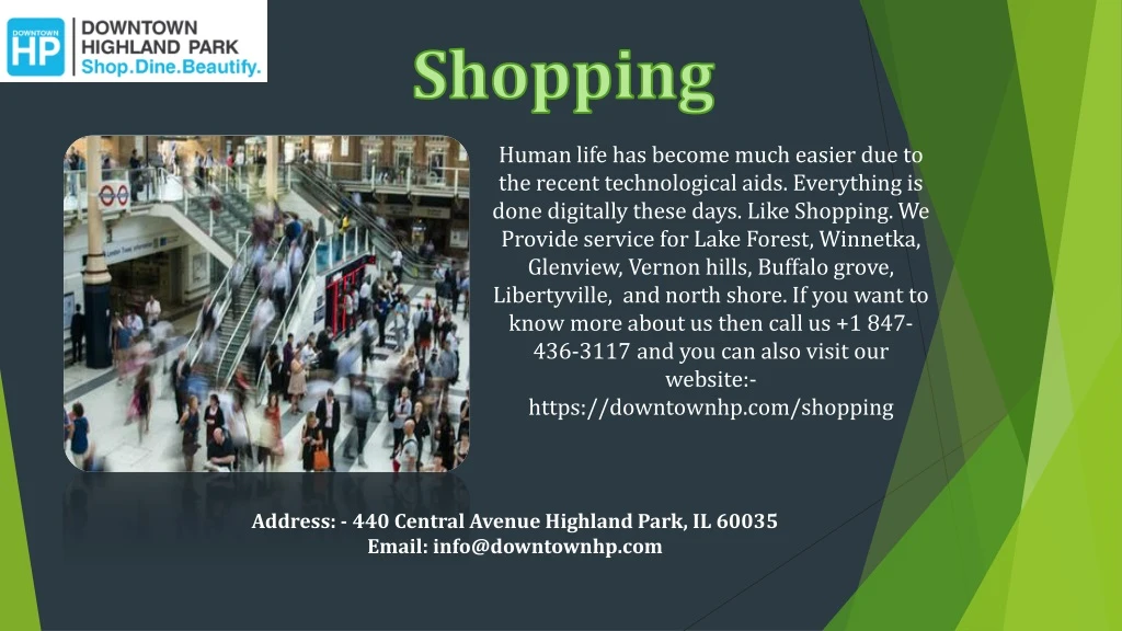 shopping