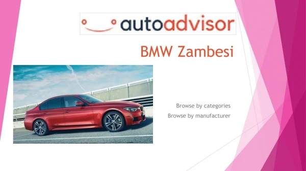 BMW Zambesi