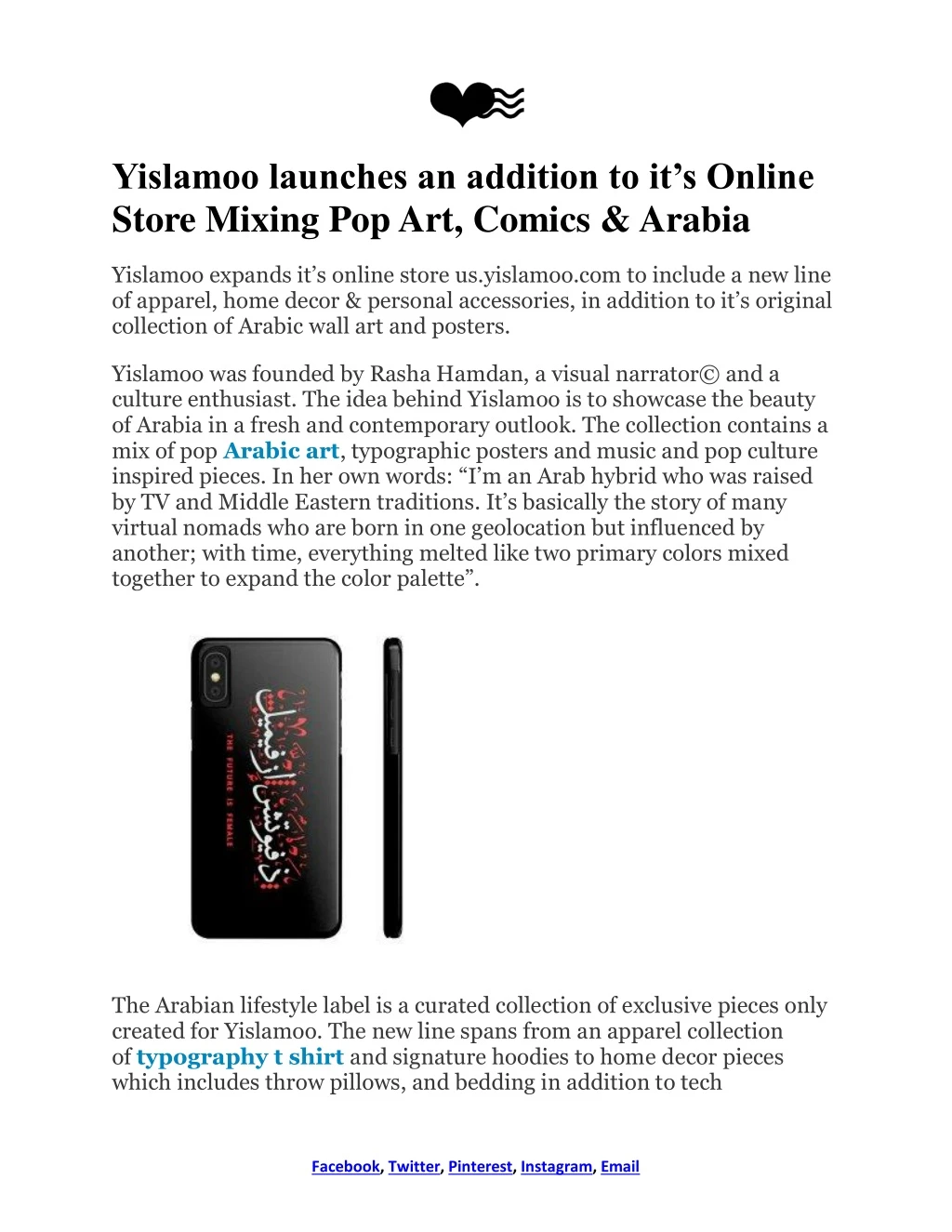 yislamoo launches an addition to it s online