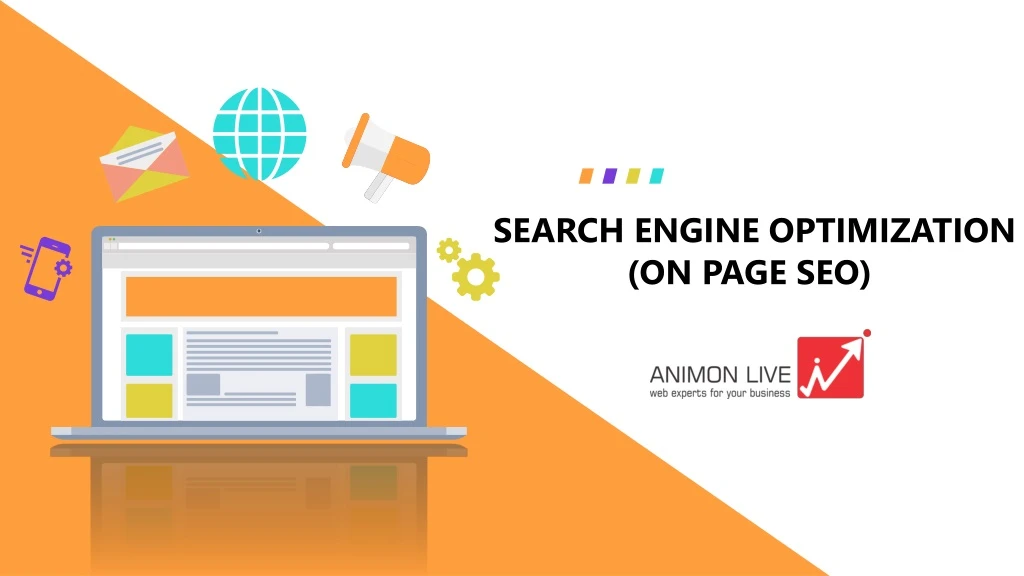 search engine optimization on page seo