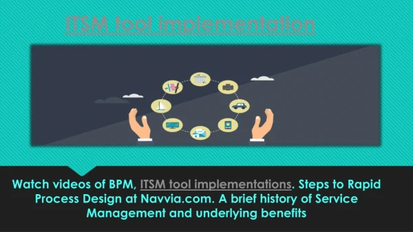 ITSM tool implementation