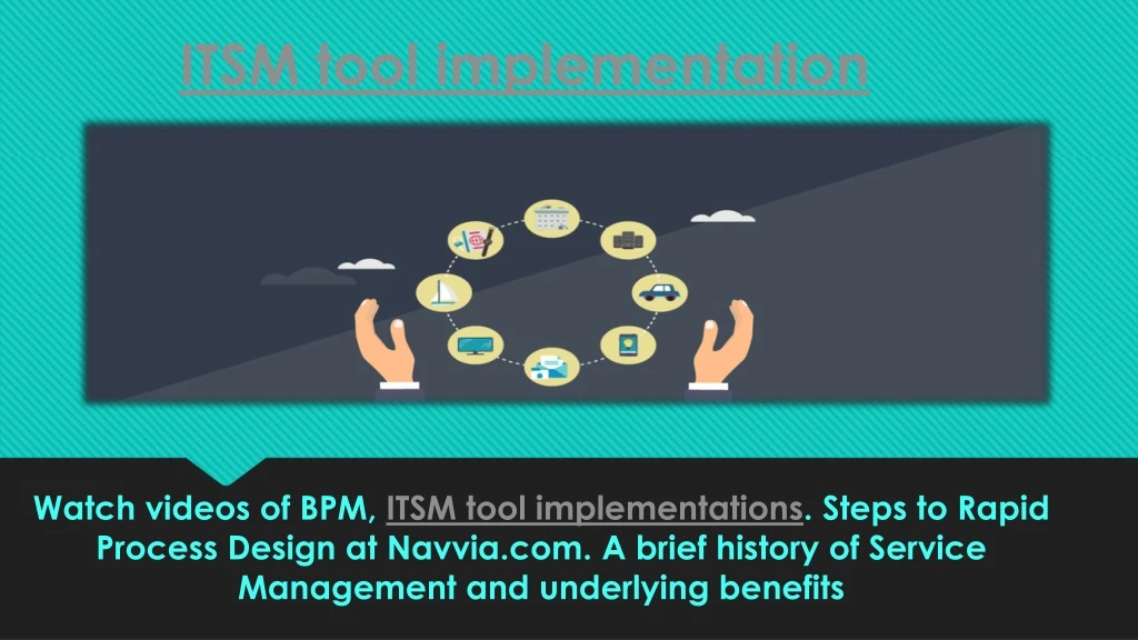 itsm tool implementation