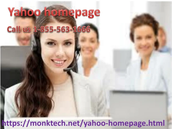 yahoo homepage