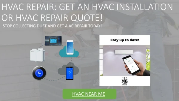 Hvac Repairing Service
