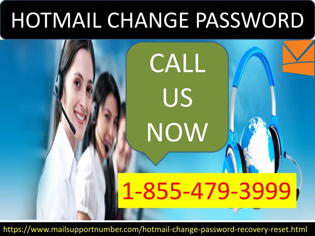 hotmail change password