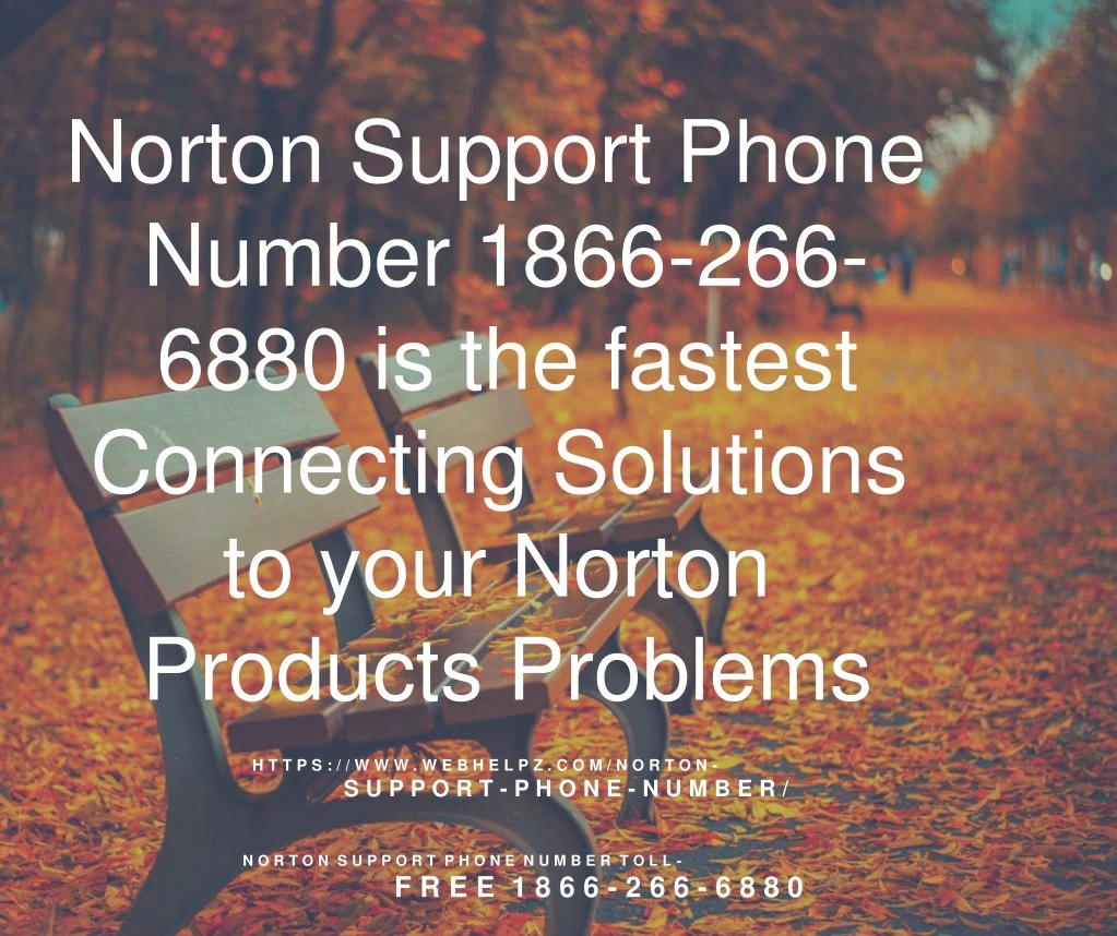 norton support phone number 1866 266 6880