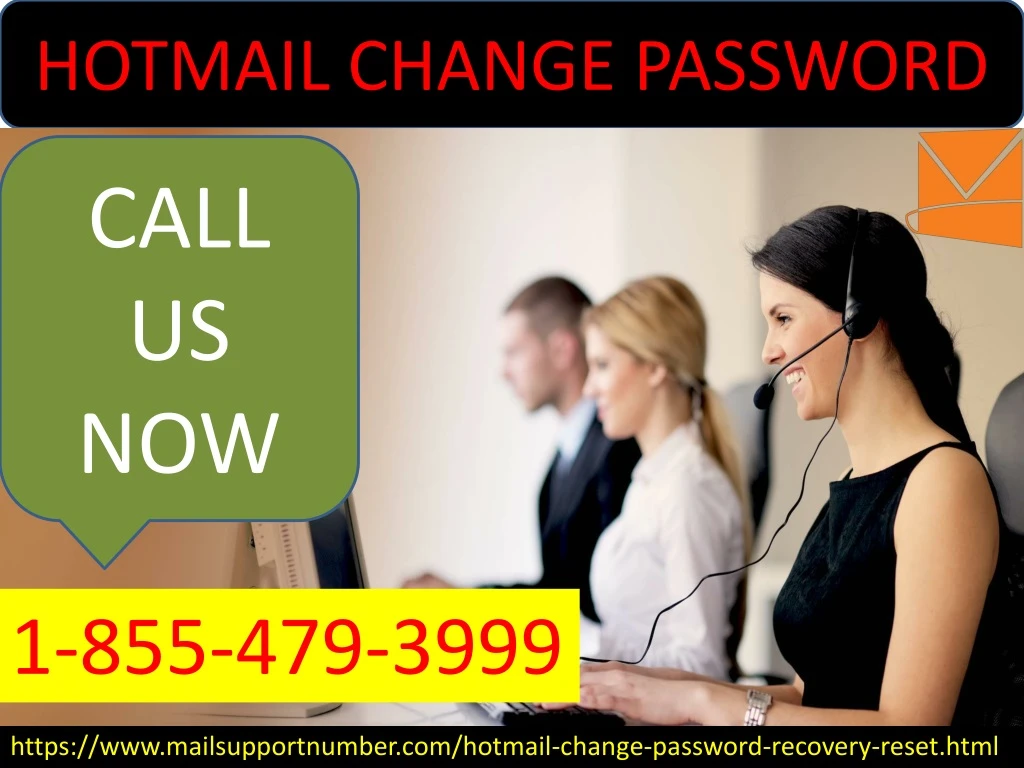 hotmail change password