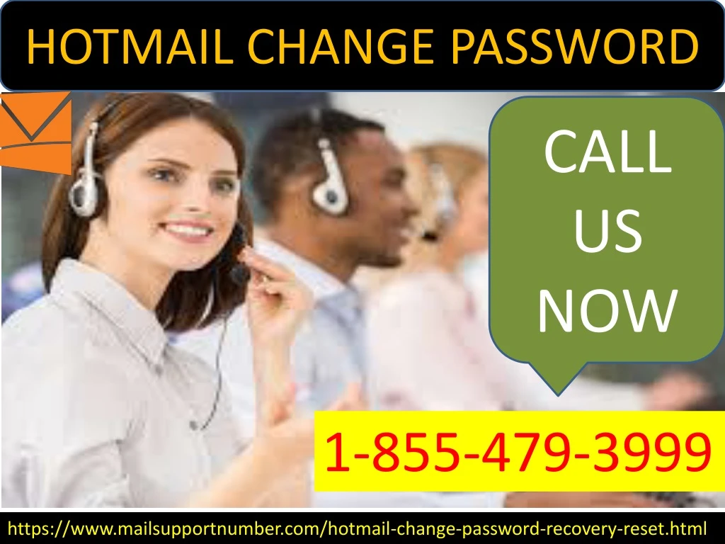 hotmail change password