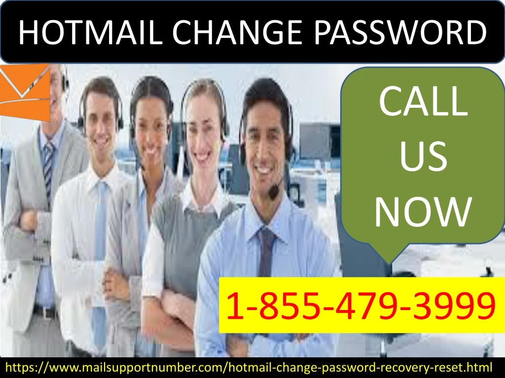 hotmail change password