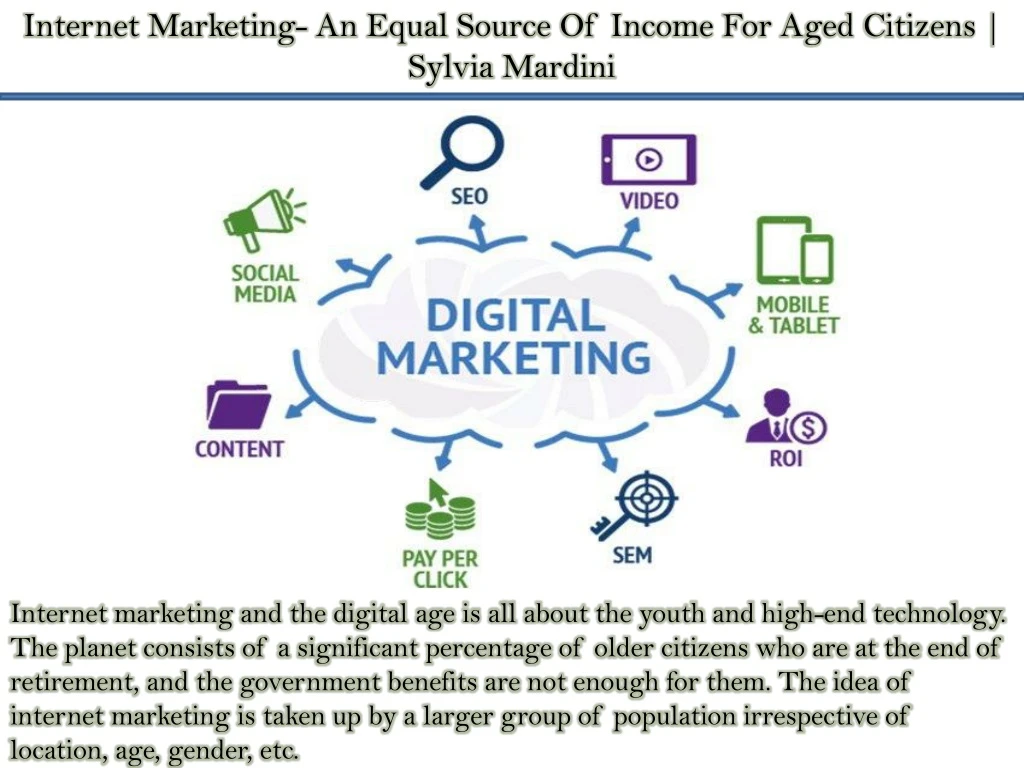 internet marketing an equal source of income