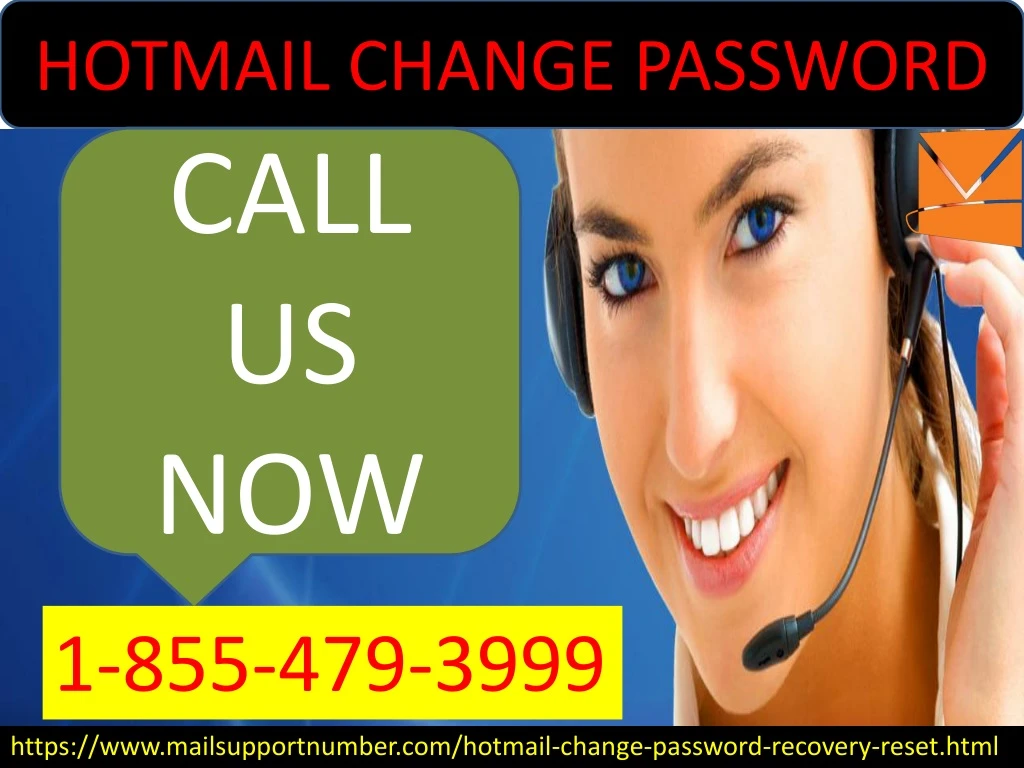 hotmail change password