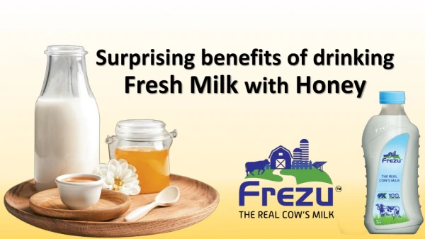 Surprising benefits of drinking fresh milk with honey