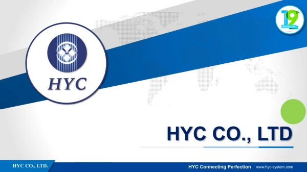 Company Introduction - HYC Co., Ltd