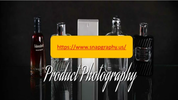 Best Professional Commercial Product Photography