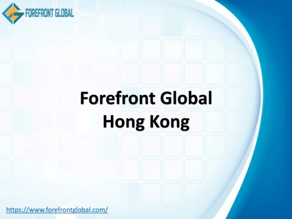 Forefront Global Hong Kong