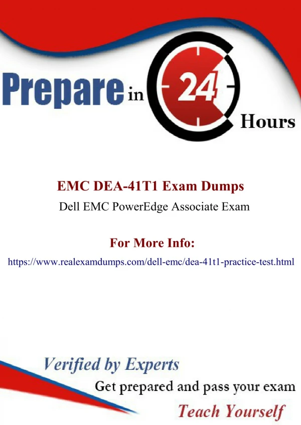 DEA-41T1 Dumps Exam Question - Exams Question Answers PDF