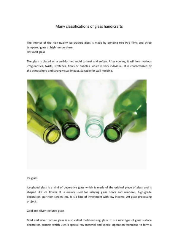 glass jar manufacturers