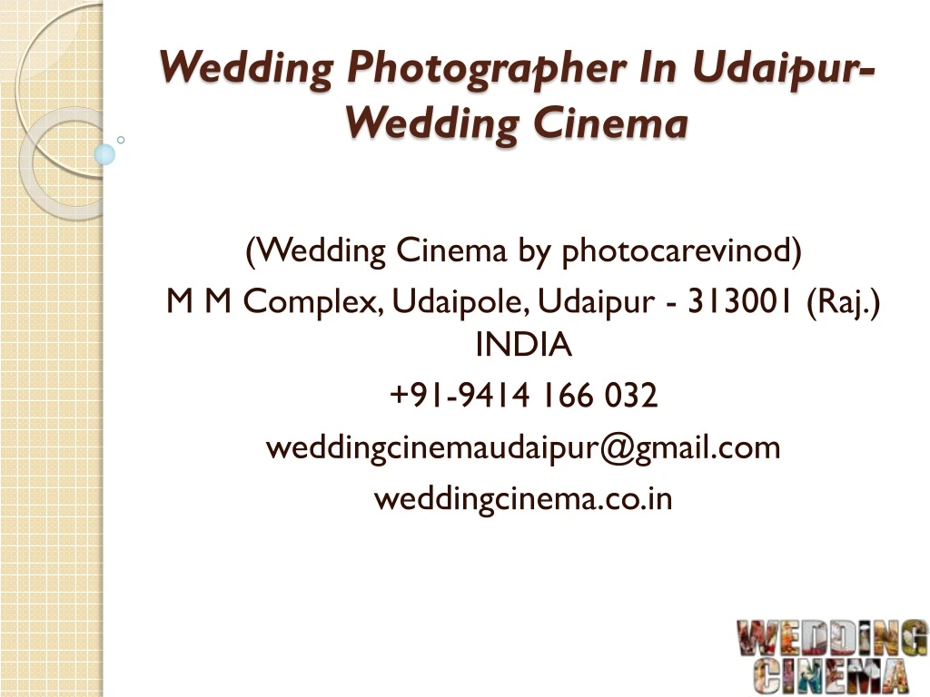 wedding photographer in udaipur wedding cinema