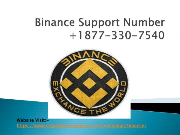 Dial Binance Support phone number for your needs