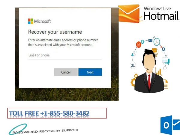 Reset Hotmail Password and Recovery