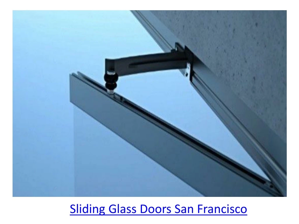 sliding glass doors san francisco