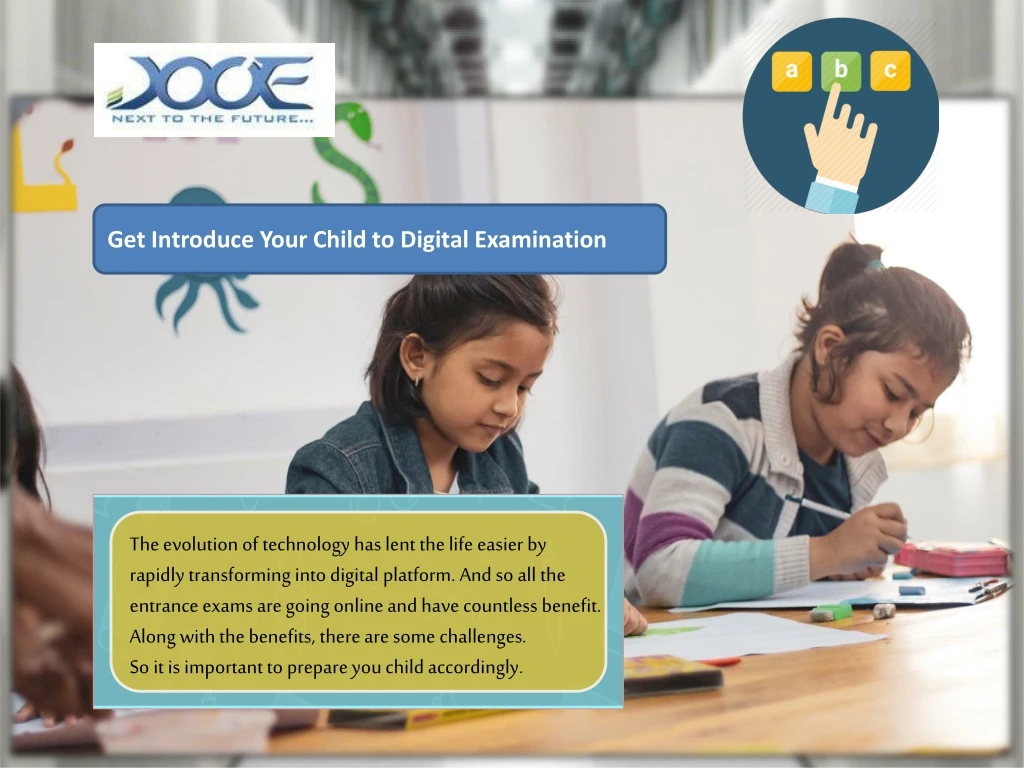get introduce your child to digital examination