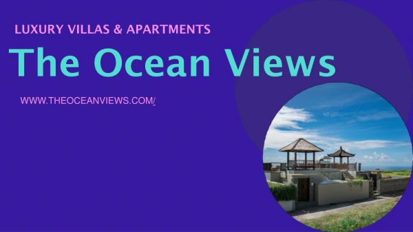 Brand New OceanView LuxuryApartmens In Dreamland