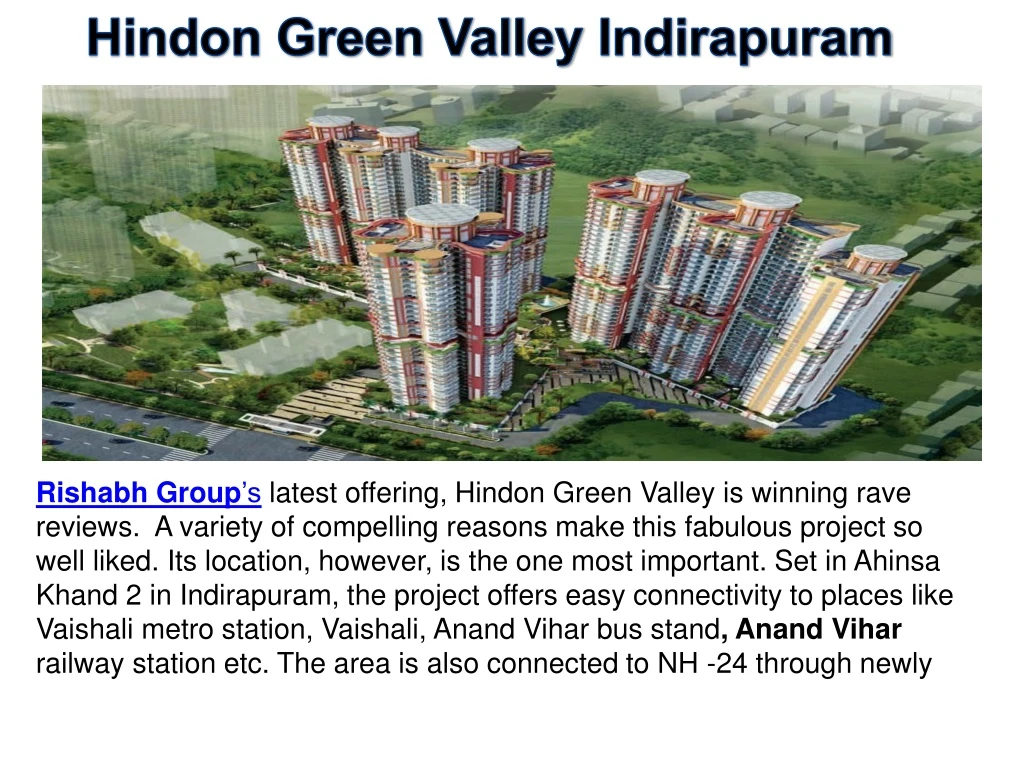 hindon green valley indirapuram
