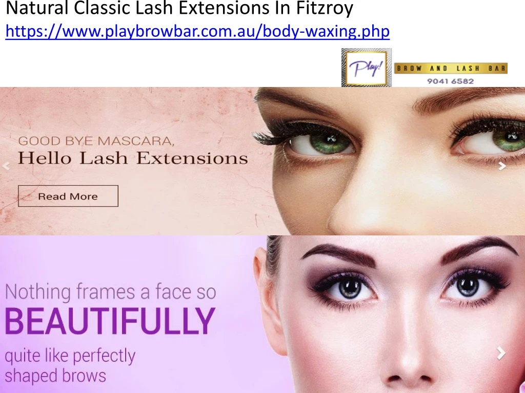 natural classic lash extensions in fitzroy https www playbrowbar com au body waxing php