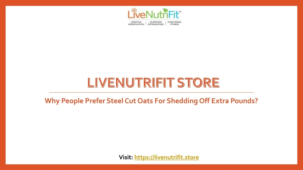 livenutrifit store