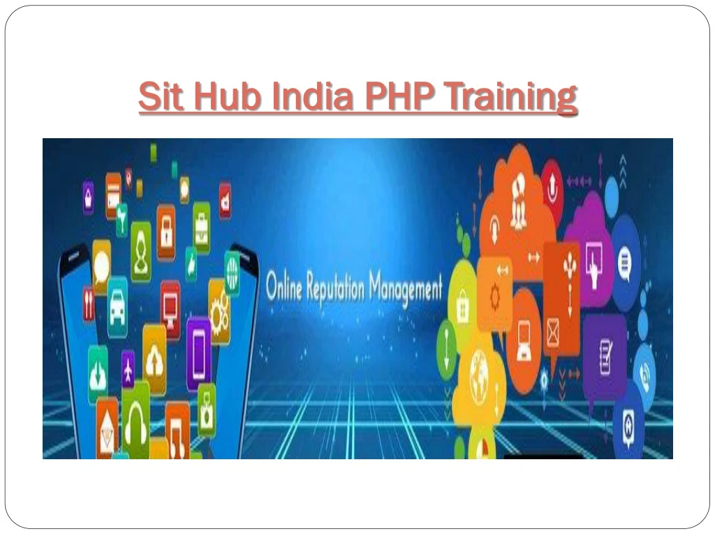 sit hub india php training