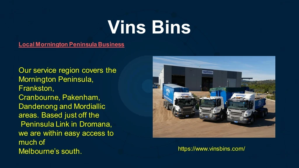 vins bins