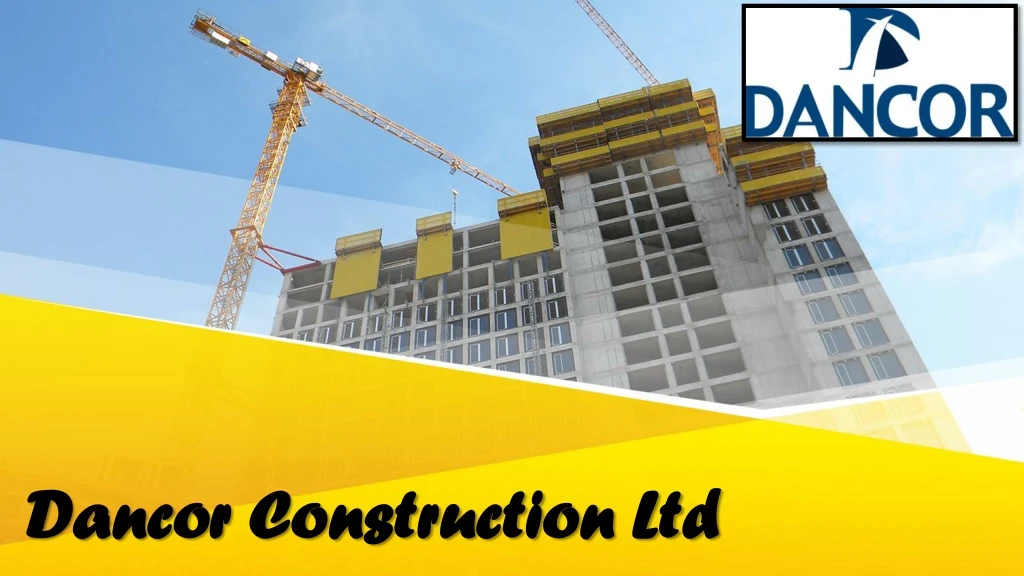 dancor construction ltd dancor construction ltd