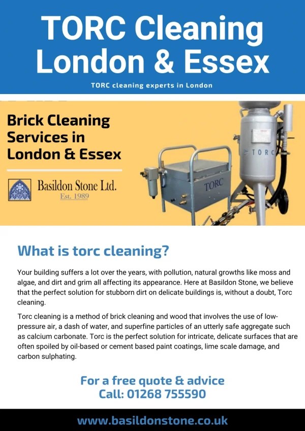 Torc Cleaning London & Essex