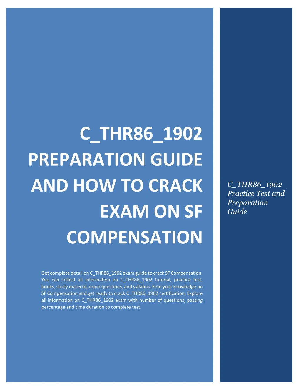 c thr86 1902 preparation guide and how to crack